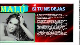 Malú  Si tu me dejas