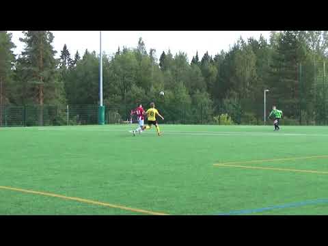 P17 Kakkonen PaRi - FC LaPa/YJ 8.9.2019, 1.puoliaika