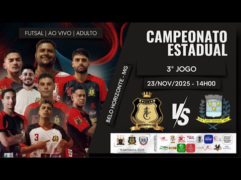 AO VIVO | INDEPENDENTES x PREF. DE FREI GASPAR | 3º JOGO I CAMPEONATO ESTADUAL 2025 | 21/11/2025 |