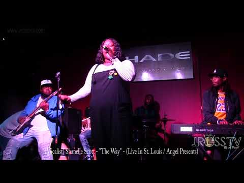 James Ross @ (Vocalist) Shanelle Scott - "The Way" - www.Jross-tv.com (St. Louis)Soul Searching Band