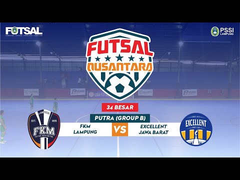 LIGA NUSANTARA 2023 34 BESAR PUTRA (GROUP B) FKM VS EXCELLENT - HARI KE 11