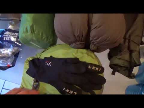 Wintertrekking meine Ausrüstung