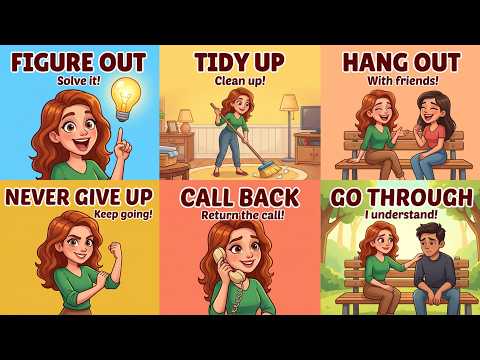 Phrasal Verbs That Native Speakers Use Every Single Day