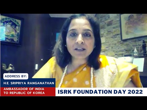 Ambassador of India to Korea | Sripriya Ranganathan