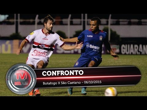 Botafogo e São Caetano se enfrentam por vaga na Série C do Brasileiro