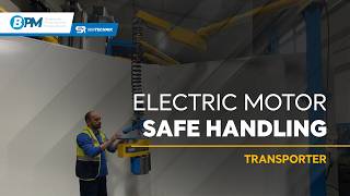 BPM Pneumatic Manipulator for Electric Motor Handling