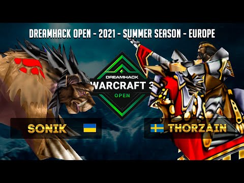 Sonik (NE) vs Thorzain (HU) DreamHack Open - 2021 Summer с Майкером