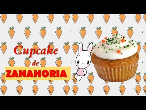 CUPCAKE DE ZANAHORIA-CARROT CAKE | Zulay's