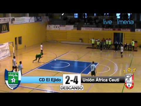 CD El Ejido - Union Africa Ceutí
