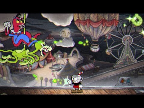 Cuphead: Beppi the Clown Boss Fight #8