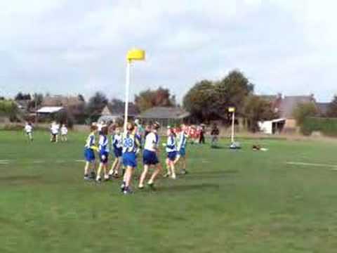 korfbal Hoevenen-Rijko punt 2