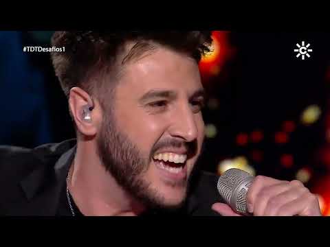 Antonio José interpreta su nuevo 'Hoy no estás sola' en #TDTDesafíos1