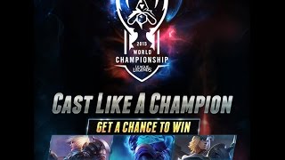 Cast like a Champion: JethJeth Hernandez