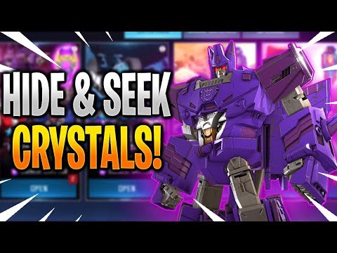 11x 5 Star Hide & Seek Crystal Opening! - Transformers: Forged To Fight