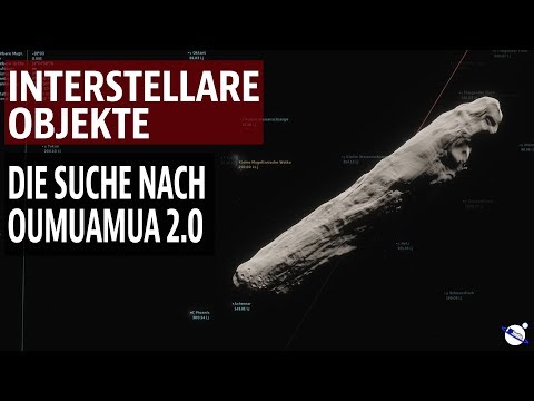 Interstellar Objects - The Search for Oumuamua 2.0