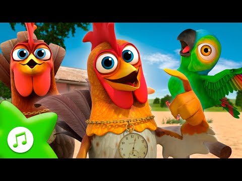 Bom dia Bartolinho! 🌞 Desperta, fazenda! 🎵 PARA CRIANÇAS | A Fazenda Do Zenon