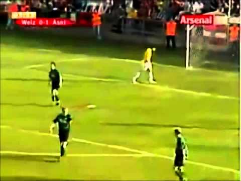 Thierry Henry incredible skill vs Weiz FC