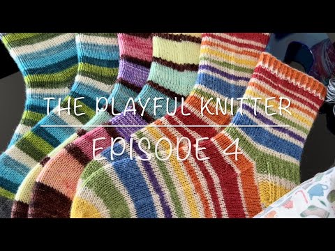 The Playful Knitter - episode 4