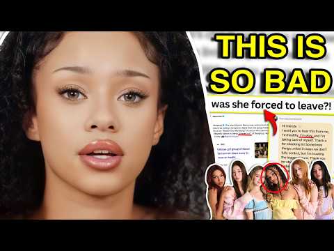 KATSEYE DRAMA IS GNARLY (weekly teacap)