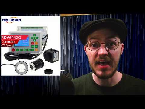 Ruida RDVision RDV6442G basic operation instructions