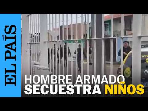 HOMBRE ARMADO toma de REHENES a NIÑOS en una escuela de BRASIL | EL PAÍS