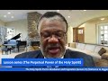 The Holy Spirits Part In Revelation And Inspiration Lesson 11