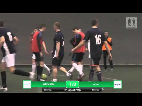 15.03.2016 II Liga A - Alexmann vs. A.S.A.