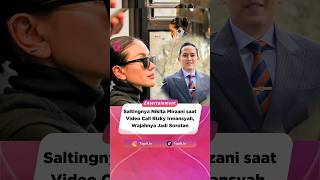 Download lagu Nikita Mirzani Video Call Rizky Irmansyah‼️ #Topikin #Shorts mp3