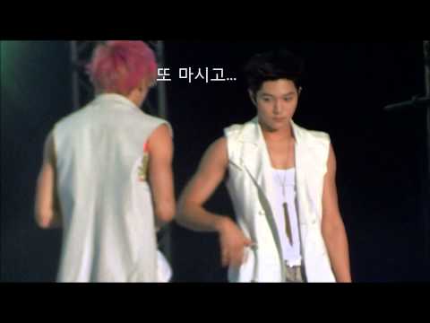 130119 DKFC Manila INFINITE: Photo-time? Encore? Water! [Fancam]