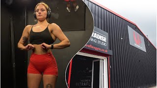 Train with us at Ultraflex Rotherham | Push 2 & Legs 1 | Weekend Vlog