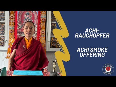 Achi Rauchopfer / Achi Smoke Offering