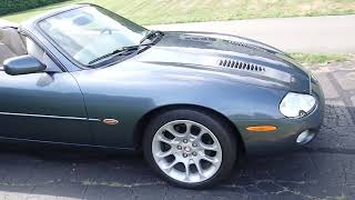 Video Thumbnail for 2001 Jaguar XKR Convertible