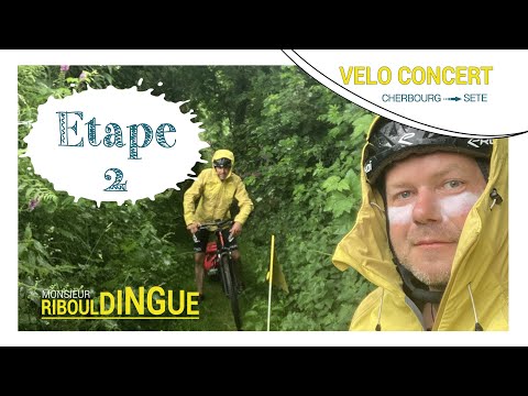 Etape 2 - Vélo Concert Coutances / Fougères (sur les traces de Brassens)