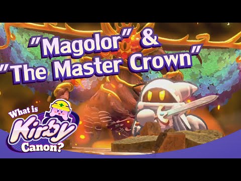 Magolor & The Master Crown | What is Kirby Canon?