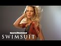 World Cup Body Painting: Sarah Brandner Wearing Nothing But PAINT! | Sports Illustrated Swimsuit