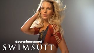 World Cup Body Painting: Sarah Brandner Wearing Nothing But PAINT! | Sports Illustrated Swimsuit