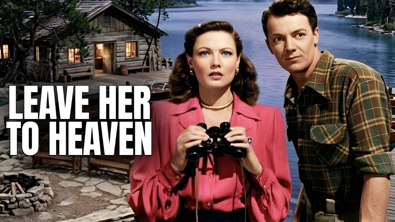 Leave Her To Heaven | English Dubbed Film Noir!