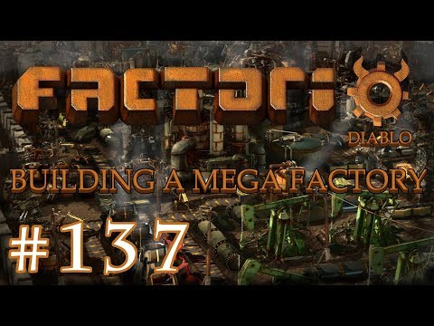 Factorio - Building a Mega Factory: Part 137 Adding more copper and making things run smoother.