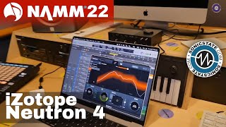 Video thumbnail for NAMM 22: iZotope Neutron 4 Brings AI Mix Smarts by sonicstate