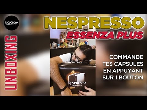 Nespresso Essenza Plus