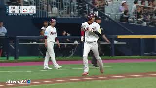 [두산 vs 넥센, 180605] 누구보다 빠른 야구 하이라이트, 득점장면 1-2
