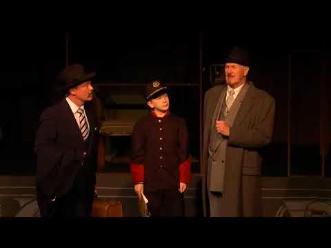 Murder On The Orient Express at The Coaster Theater