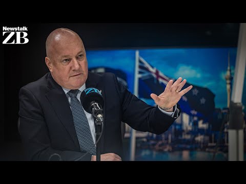 Luxon confident he'll lead National in next election | Mike Hosking Breakfast