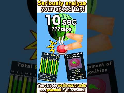Speed tap analisys