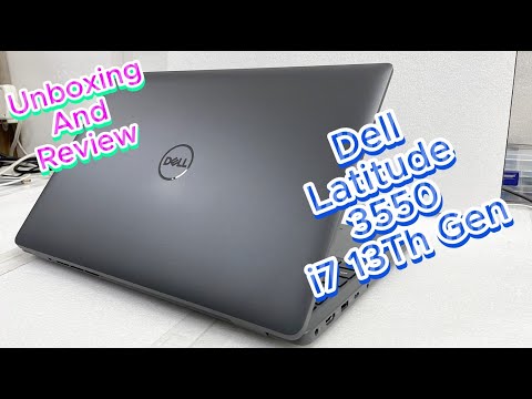 DELL LATI. 3550 I3 13TH GEN 8GB RAM 512GB SSD DOS 15.6\" FHD 1YEAR ADP WARRENTY