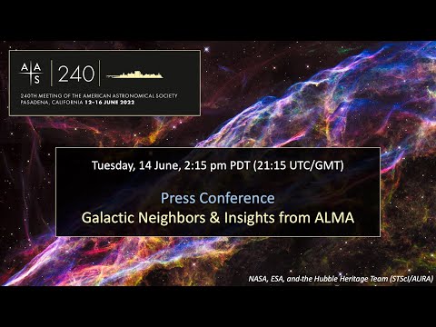 Video of Press Conference Given at AAS 240