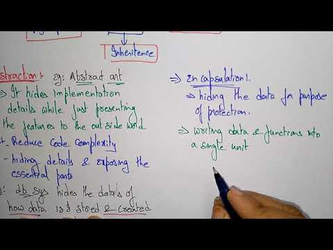 Abstraction and Encapsulation | OOPs in C | Lec 3 | Bhanu Priya