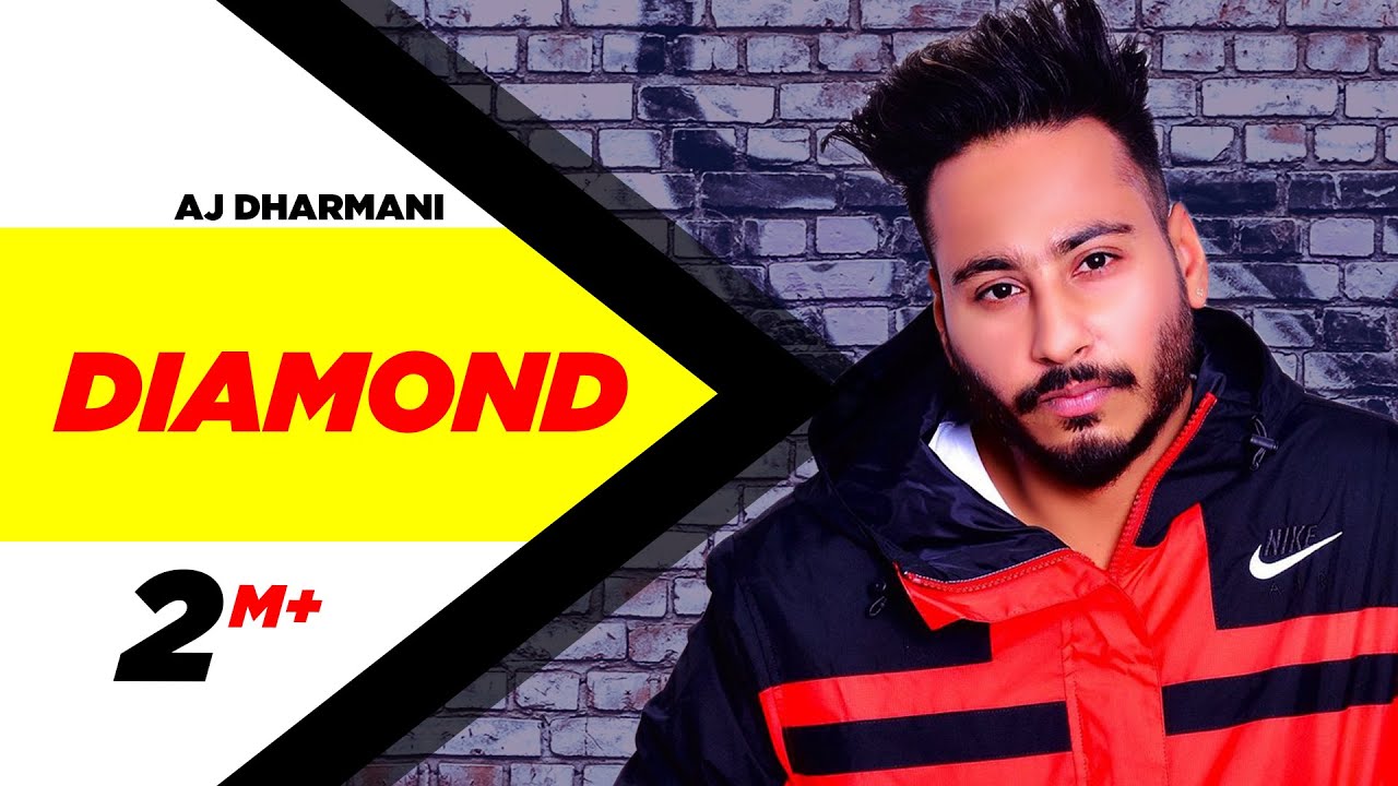 Diamond Lyrics - AJ Dharmani