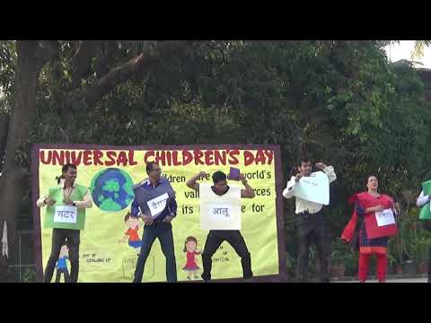 Universal Children's Day Skit