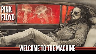 Pink Floyd | Welcome to the Machine | Ai Music Video | 4K
